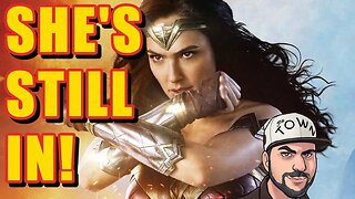 DCEU BOMBSHELL: James Gunn Still KEEPING Gal Gadot As Wonder Woman