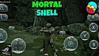 MORTAL SHELL - teste no Egg NS Emulator Switch v4.0.3