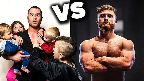 Average Dad + Pro Fitness Youtuber = UNUSUAL Results?