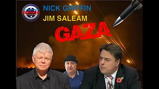 Nick Griffin and Jim Saleam: GAZA!