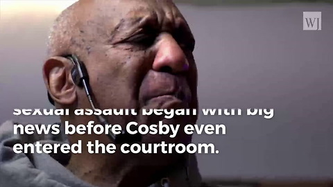 ‘Cosby Show’ Actress Lunges at Bill Outside Courtroom Hours Before Retrial Began