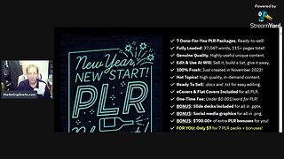 New Year New Start 2023 PLR Blowout - Rhodes Brothers Mega PLR Sale – Over 96% OFF!