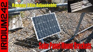 Renogy 28in Adjustable Solar Panel Mount Brackets