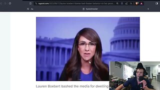 Lauren Boebert GROPED at Beetlejuice, Porn-stars for Congress