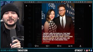 Seth Rogan ROASTED For Saying He'd Rather SMOKE WEED Than Have Kids,