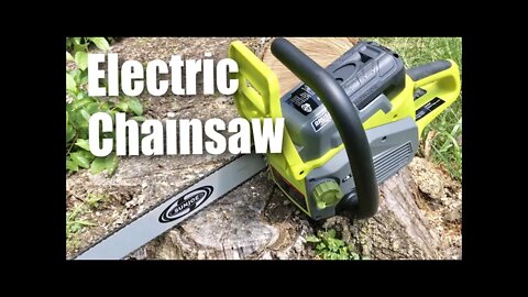 Sun Joe iON16CS-CT 40-Volt Cordless 16-Inch Electric Chain Saw Review