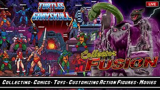By the Power of Collector Fusion! - Turtles of Grayskull & MOTU Origins Snake Mountain - EP #8