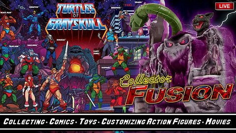 By the Power of Collector Fusion! - Turtles of Grayskull & MOTU Origins Snake Mountain - EP #8