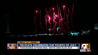 Thousands attend Red, White and Blue Ash