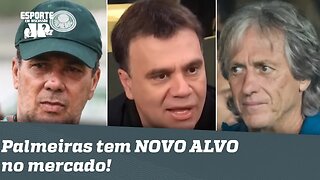 "FALA BAIXO senão o Flamengo contrata!", brinca Mauro sobre ALVO do Palmeiras!