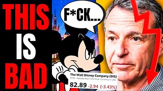 Woke Disney Gets DESPERATE After Stock CRASHES | Leak Possible Sale Of FAILING ESPN To Amazon