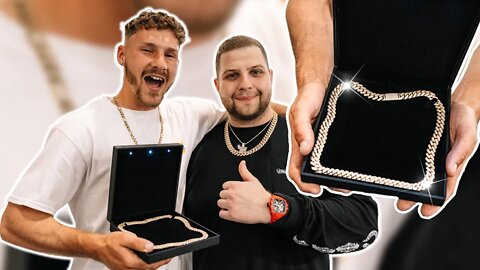 Our Client Surprises His Dad With His Dream Chain