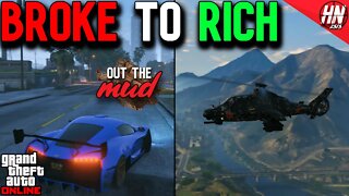 Out The Mud - Episode 26 | GTA Online E&E (Rags to Riches)