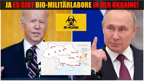 US-Außenministerium gibt es zu: ES GIBT BIOWAFFENLABORE IN DER UKRAINE!