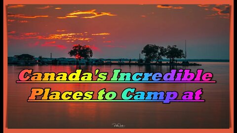 Canada's Incredible Places to Camp at Nomad Outdoor Adventure & Travel Show Vlog1961