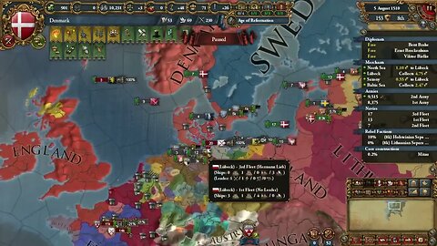 EU4: Denmark(8)