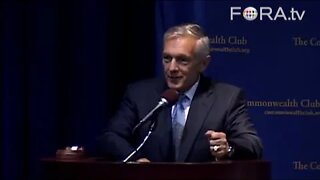US General Wesley Clark - Pentagon story of Bilderberg New World Order "Foreign Policy Coup" plans