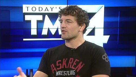 Hartland native Ben Askren is in the UFC