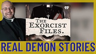 Real Life Exorcism Stories! New Podcast w/Fr. Carlos Martins