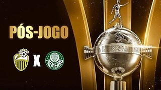 PÓS-JOGO DEPORTIVO TÁCHIRA 0 X 4 PALMEIRAS. COLETIVA ABEL FERREIRA AO VIVO!