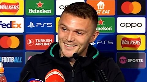 'My son wanted to walk out with Kylian Mbappe INSTEAD OF ME!' | Kieran Trippier | Newcastle v PSG