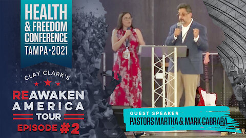 Pastors Mark and Martha Cabrera | Don’t Take Freedom for Granted