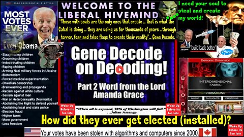 Gene Decode on Decoding! Part 2: Word from the Lord - Amanda Grace. B2T Show Dec 21, 2020 (IS)