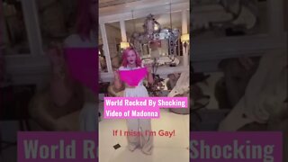 Madonna “If I Miss, I’m Gay! World Stunned by Revelation #shorts #LGBTQ #Madonna @The Day After