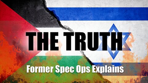 Israel x Hamas War Explained | Former Special Ops Explains [LIVE]