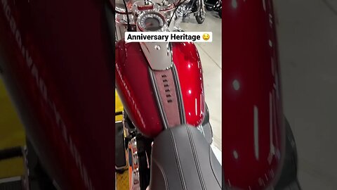 120th Anniversary Heritage so clean #harleydavidsonmotorcycles #harleydavidson