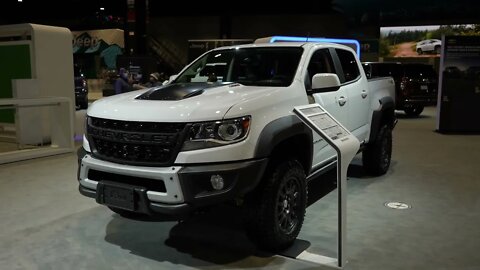 2022 Chevy Colorado ZR2 Bison Edition