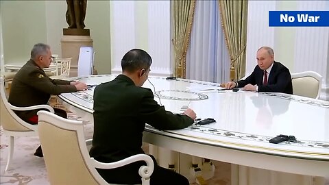 Putin's meeting with Chinese Defense Minister Li Shangfu | Russia, China, Ukraine!