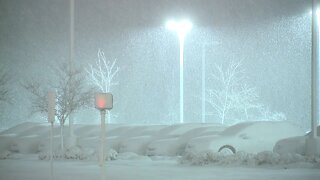 Winter storm dumps heavy, wet snow across NE Ohio