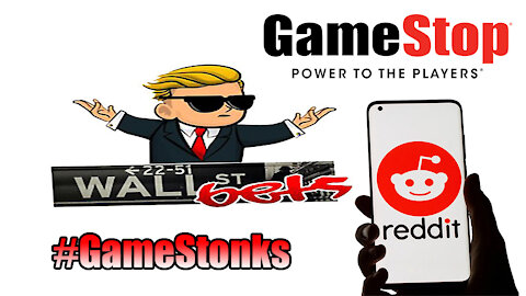 The Friday Vlog | Wall Street Establishment Gets Stonks | GameStop AMC