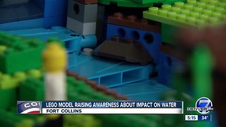 Colorado boy builds massive LEGO model
