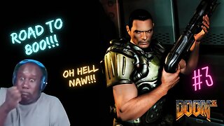 THIS GAME IS GETTING CREEPY!! Doom 3 Gameplay #3 Prerecorded Jul 25th 2022