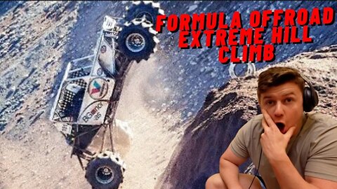 FIRST TIME WATCHING BEST OF FORMULA OFFROAD EXTREME HILL CLIMB((IRISH GUY REACTS!!))