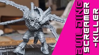 Building Warhammer 40k Leviathan SCREAMER KILLER for tyranids army!