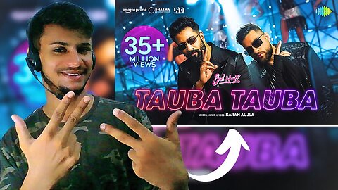 Reaction to Tauba Tauba | Bad Newz | Vicky Kaushal | Triptii Dimri | Karan Aujla | Shaikh Raqib