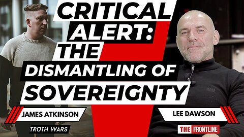 Critical Alert - The Dismantling Of Sovereignty