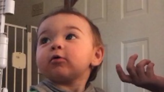Grandma Surprises Toddler During FaceTime Call