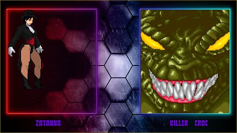 Mugen: Zatanna vs Killer Croc