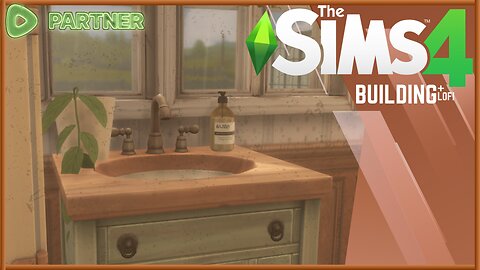 Building a farmhouse + LOFI || No Commentary || Sims 4