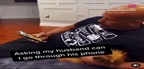 Watch What Happens To This Man After Letting His Wife Look Through His Phone!