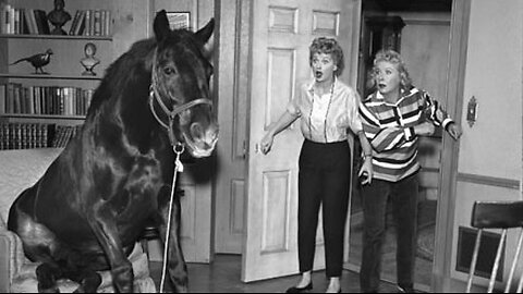 The Lucy-Desi Comedy Hour: Lucy Wins a Racehorse | Guest Stars: Betty Grable, Harry James. | #SundayNightComedy