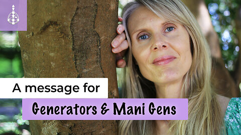 How to respond as a Generator or Manifesting Generator - What NOT to do (Human Design)