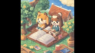 LoFi Study music - Animal Crossing Radio - Music for Study, Reading, Relaxing