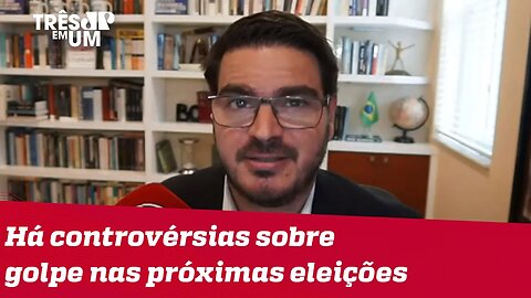 Rodrigo Constantino: Quando os fatos não vão a favor da narrativa, é pior