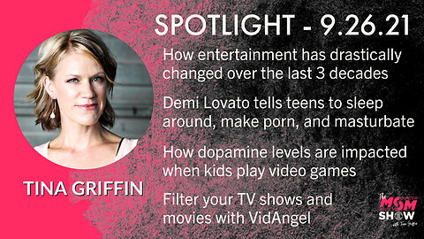Ep. 57 - Load Your Home With Positive Media - SPOTLIGHT with Tina Griffin