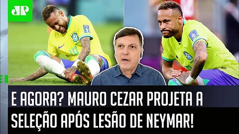 "SEM o Neymar, a Seleção Brasileira pra mim PODE..." Mauro Cezar faz ANÁLISE após LESÃO na Copa!